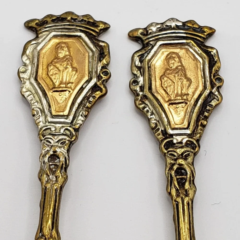Set Of 6 Vintage 4